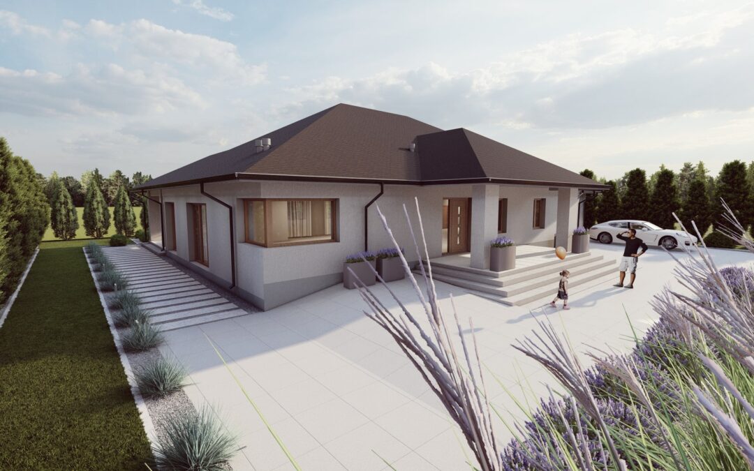 Dom jednokondygnacyjny